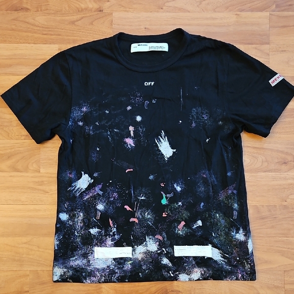 OFF-WHITE Galaxy 'Seeing Things' Washed 2021